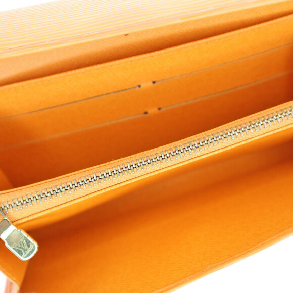 Louis Vuitton Sarah Epi Portefeuille Wallet Long Wallet - Picture 7 of 8